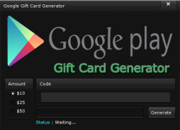 Play Store Gift Cards Codes